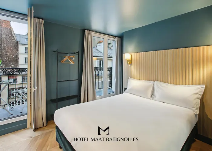 Hôtel Maât Batignolles Paris