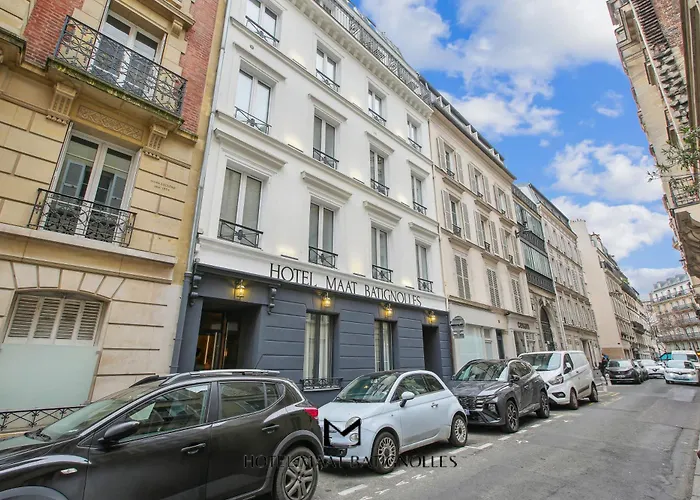 Hôtel Maât Batignolles Paris